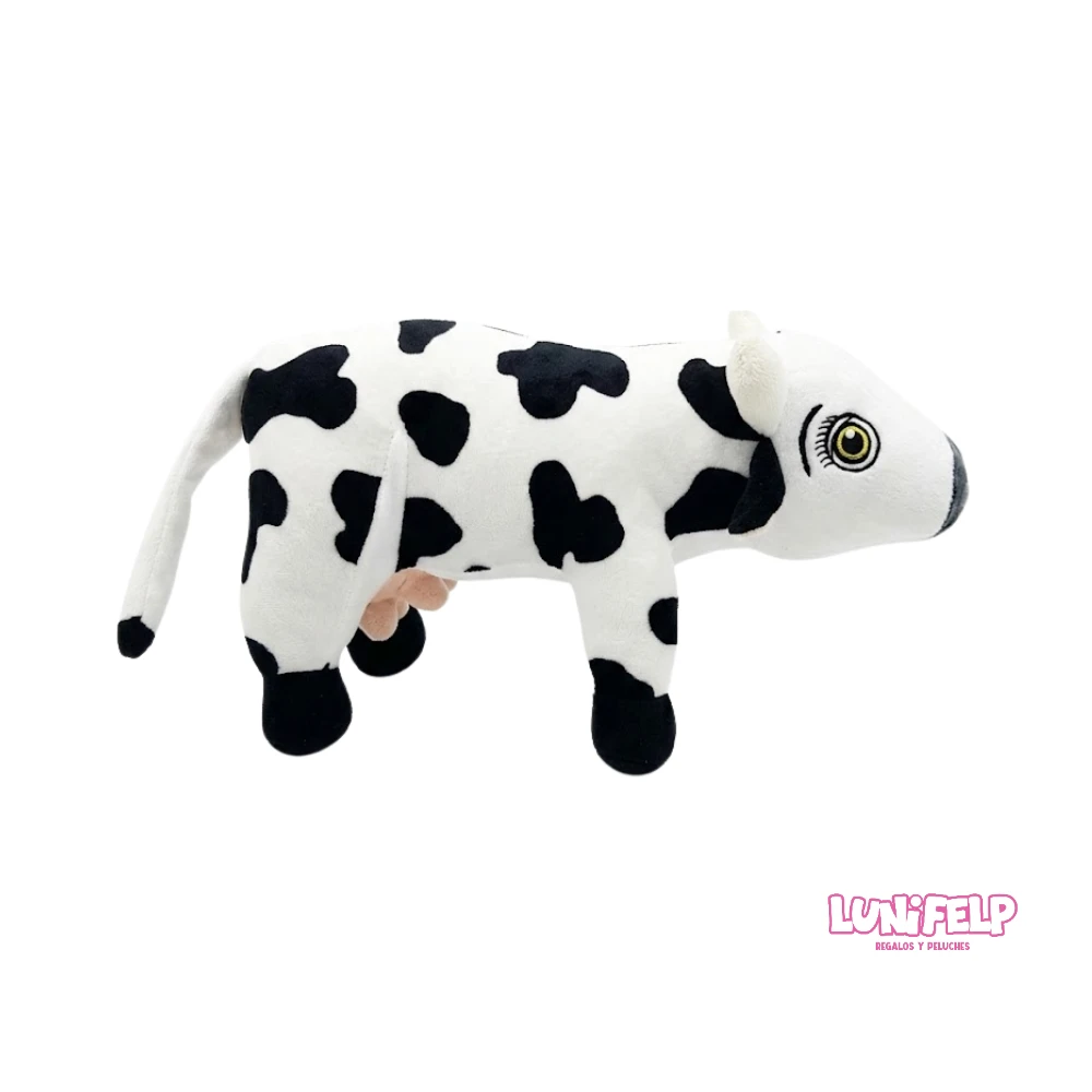 Peluche Vaca Lola La Granja de Zenón 35 cm