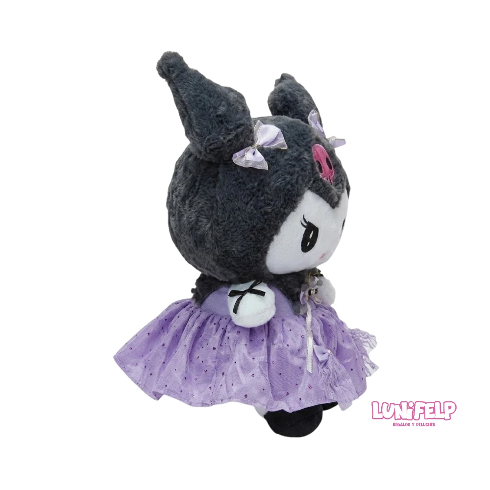 Peluche Kuromi Sanrio 50 cm - Imagen 5