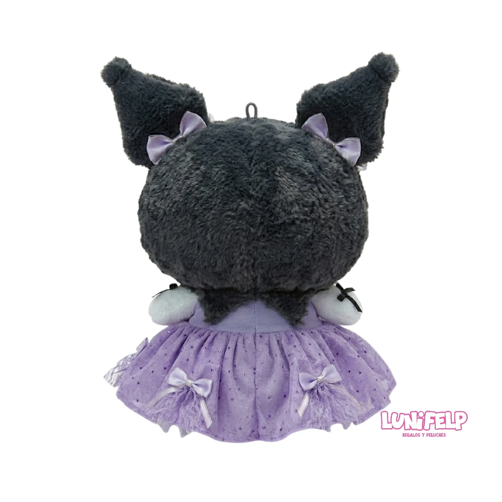 Peluche Kuromi Sanrio 50 cm - Imagen 4