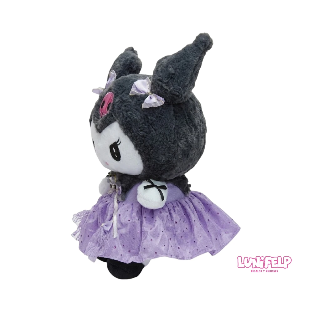 Peluche Kuromi Sanrio 50 cm - Imagen 3
