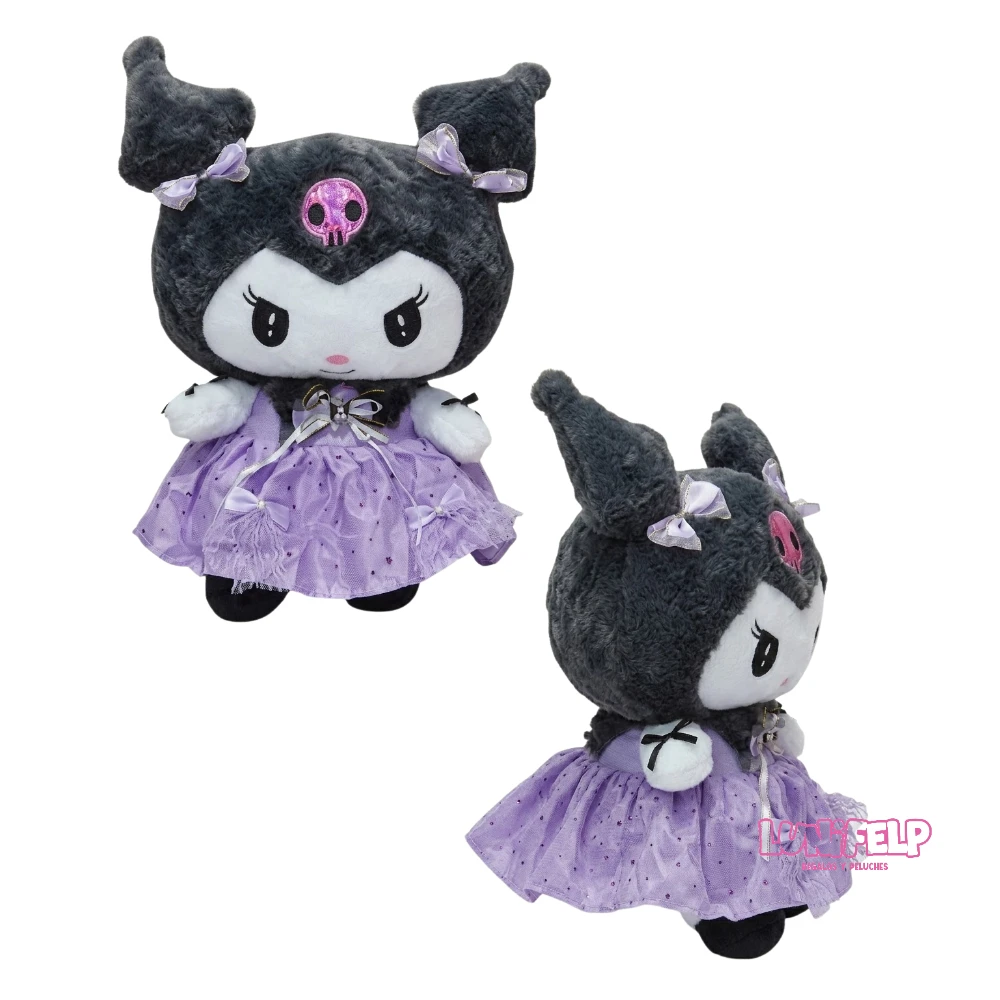 Peluche Kuromi Sanrio 50 cm - Imagen 2