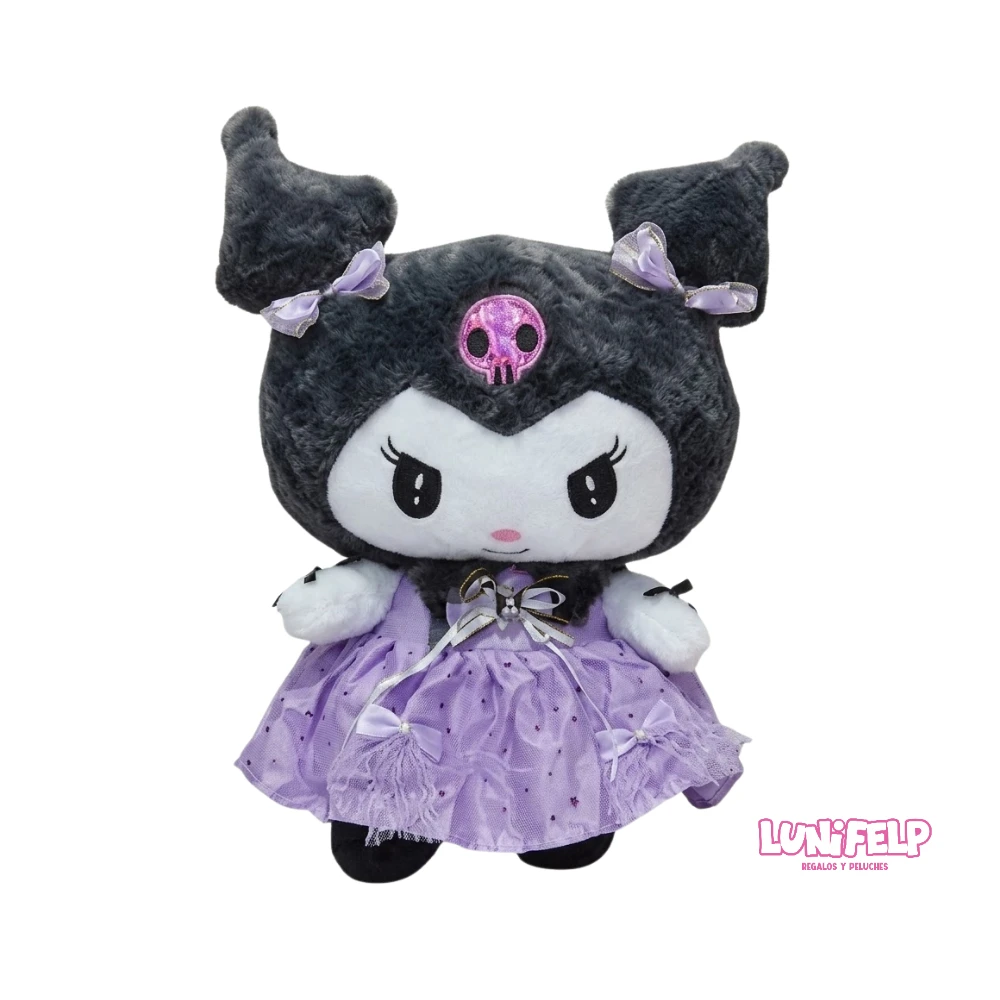 Peluche Kuromi Sanrio 50 cm