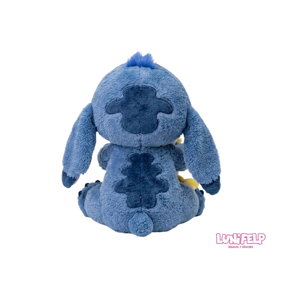 Peluche Stitch con Patito 45 cm Suave y Tierno - Imagen 4