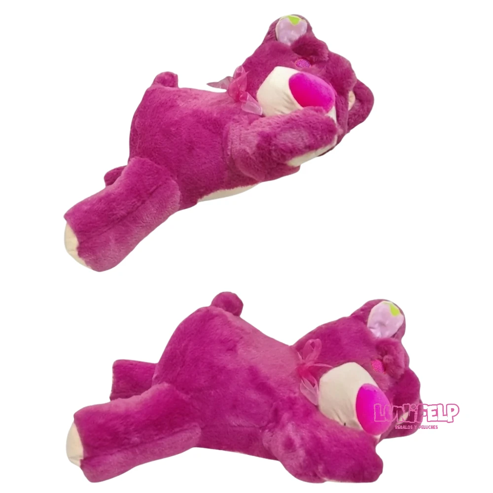 Peluche de Lotso Toy Story Acostado 60 cm - Imagen 2