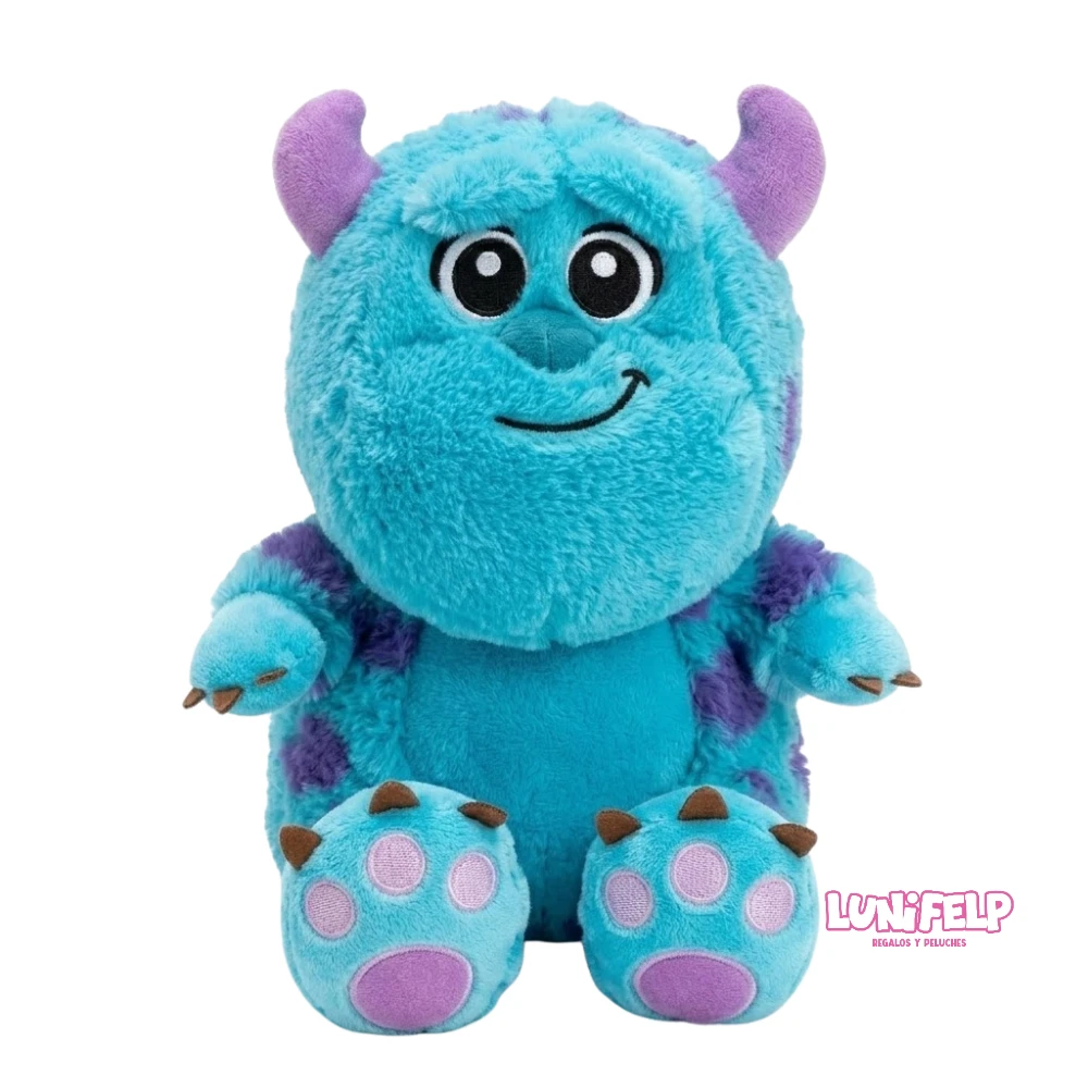 Peluche de Sulley Bebé Kawaii (50 cm) - Imagen 2