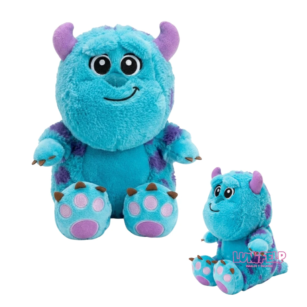 Peluche de Sulley Bebé Kawaii (50 cm) - Imagen 4