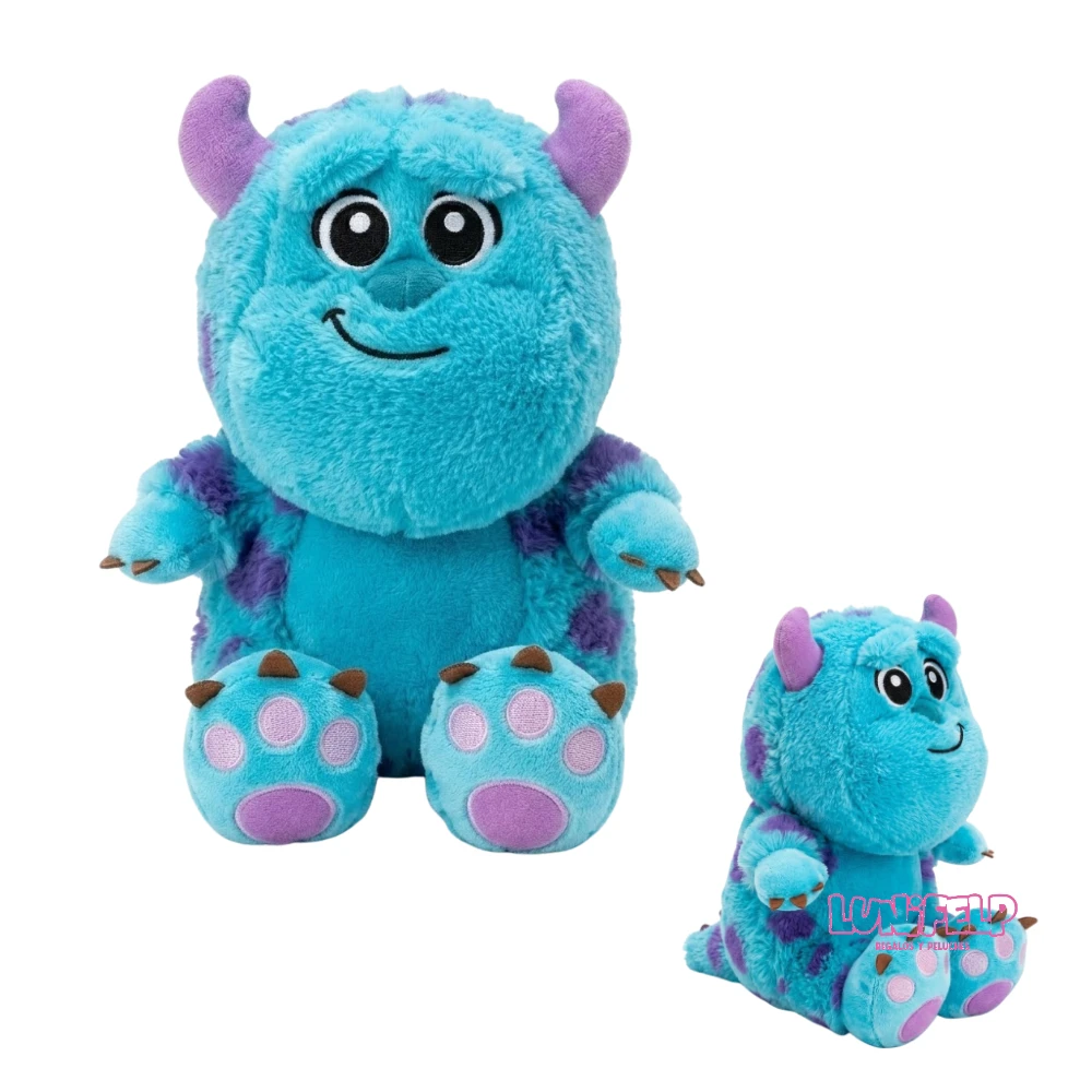 Peluche de Sulley Bebé Kawaii (50 cm) - Imagen 3