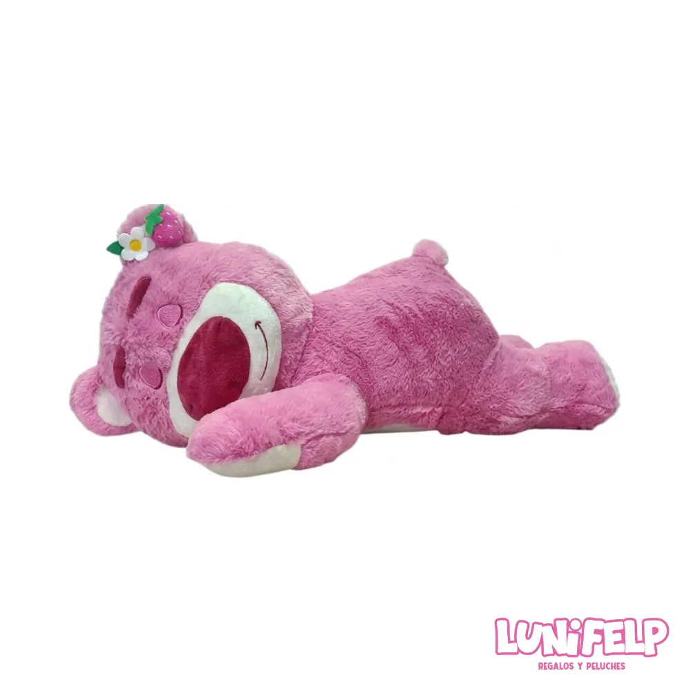 Peluche Lotso Fresa Acostado 38 cm