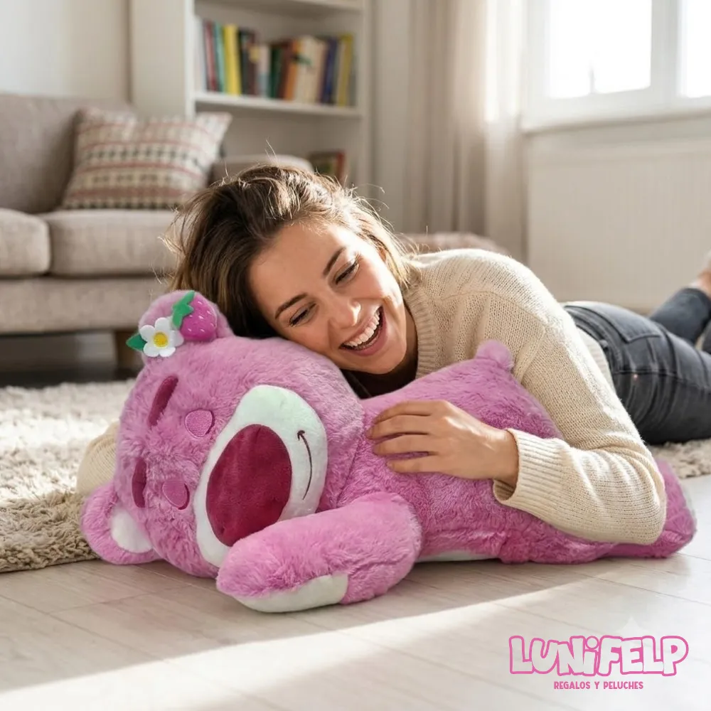 Peluche Lotso Gigante 65 cm Toy Story - Imagen 3