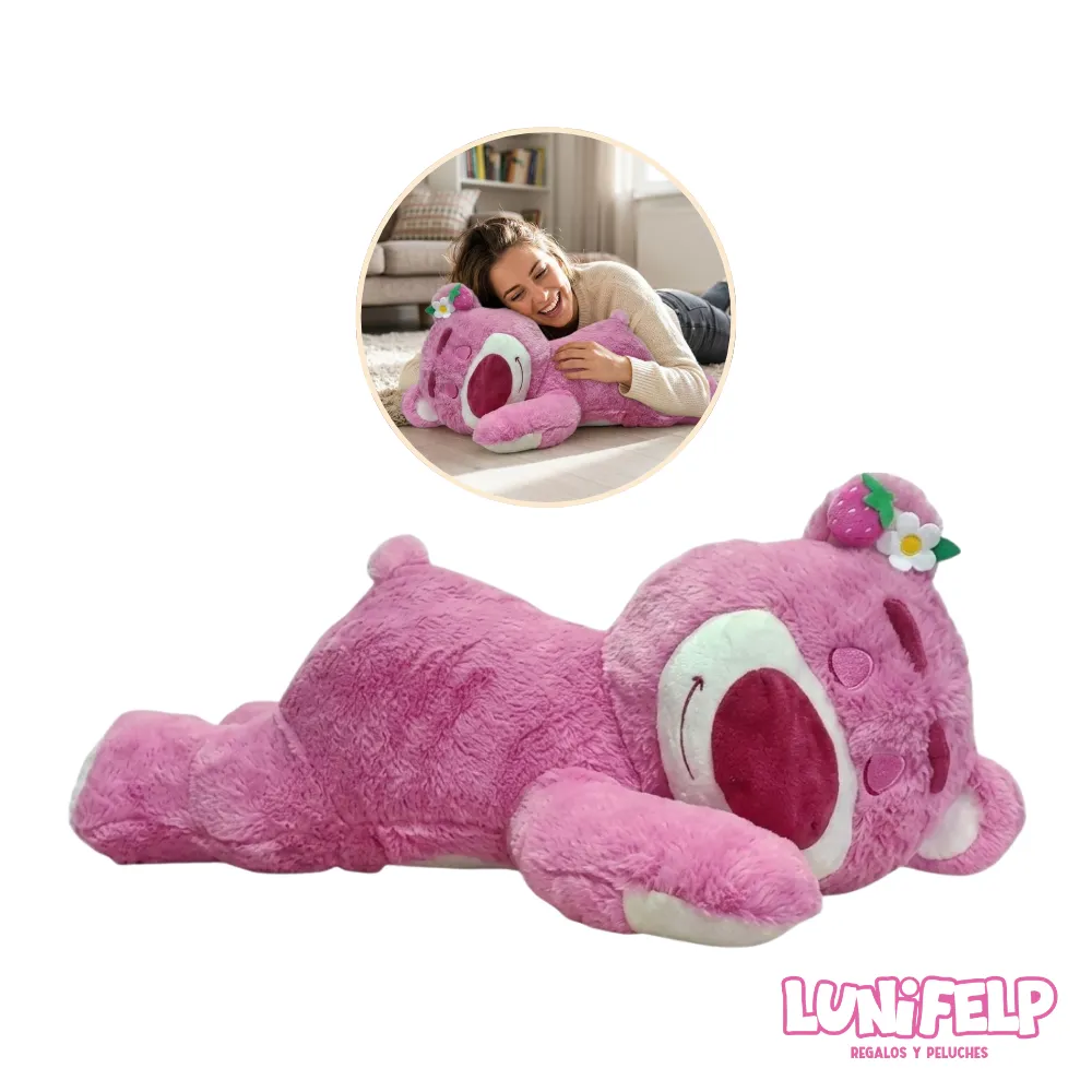 Peluche Lotso Gigante 65 cm Toy Story - Imagen 2