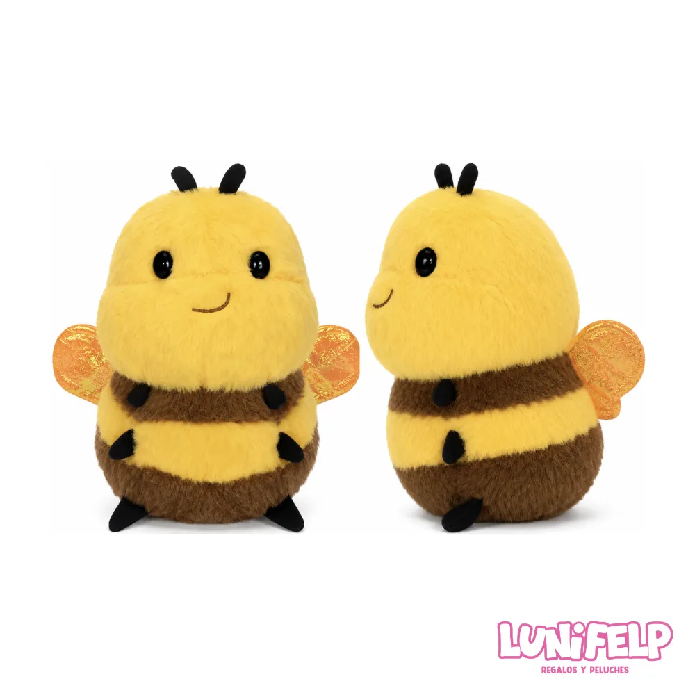 Abeja de Peluche Tierna - 23 cm - Imagen 3