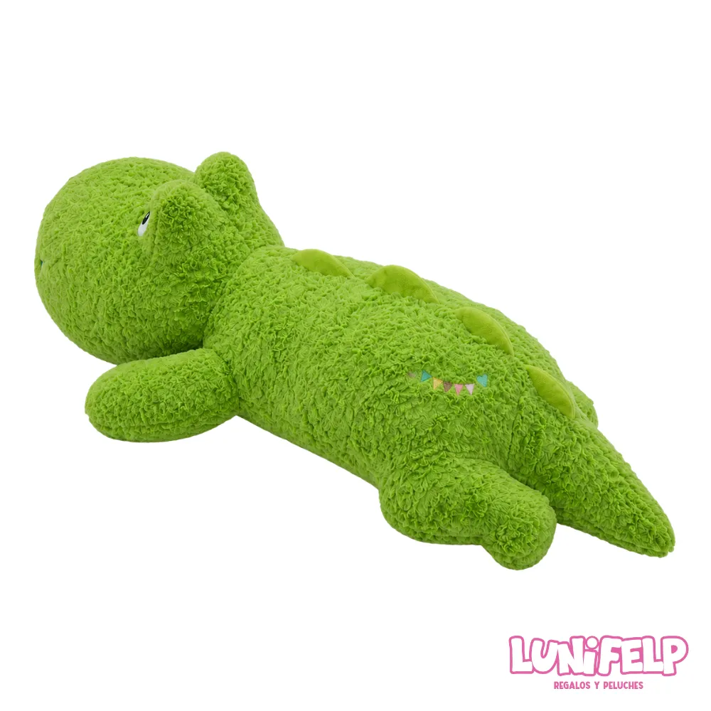 Peluche Cocodrilo Grande 95 cm - Imagen 5
