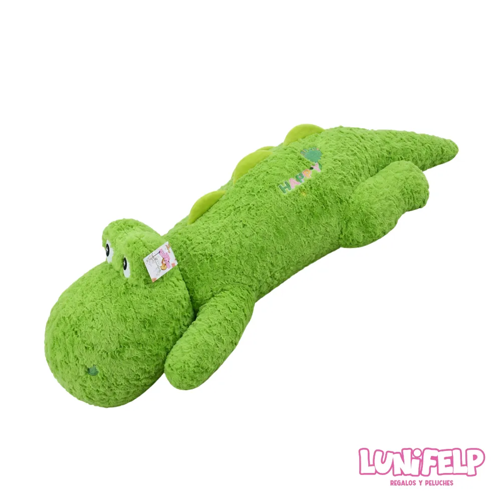 Peluche Cocodrilo Grande 95 cm - Imagen 4