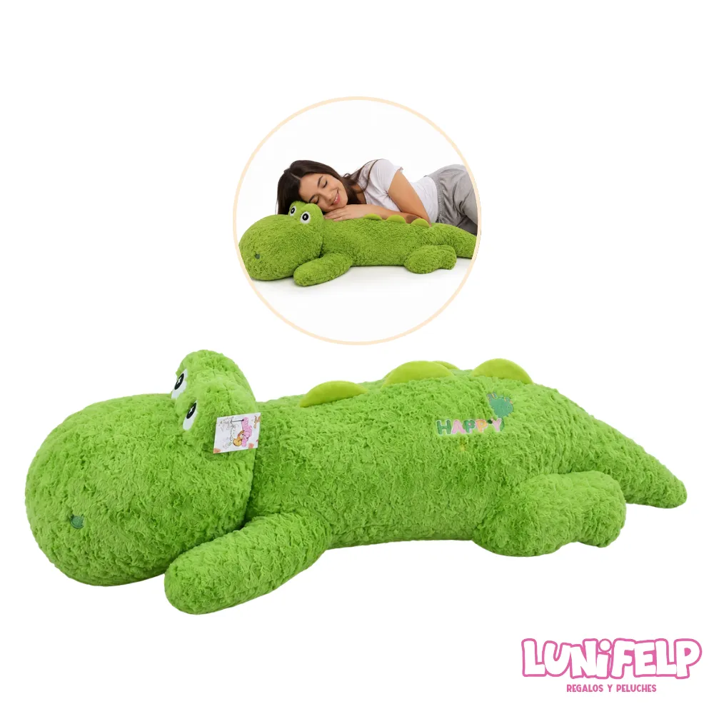 Peluche Cocodrilo Grande 95 cm