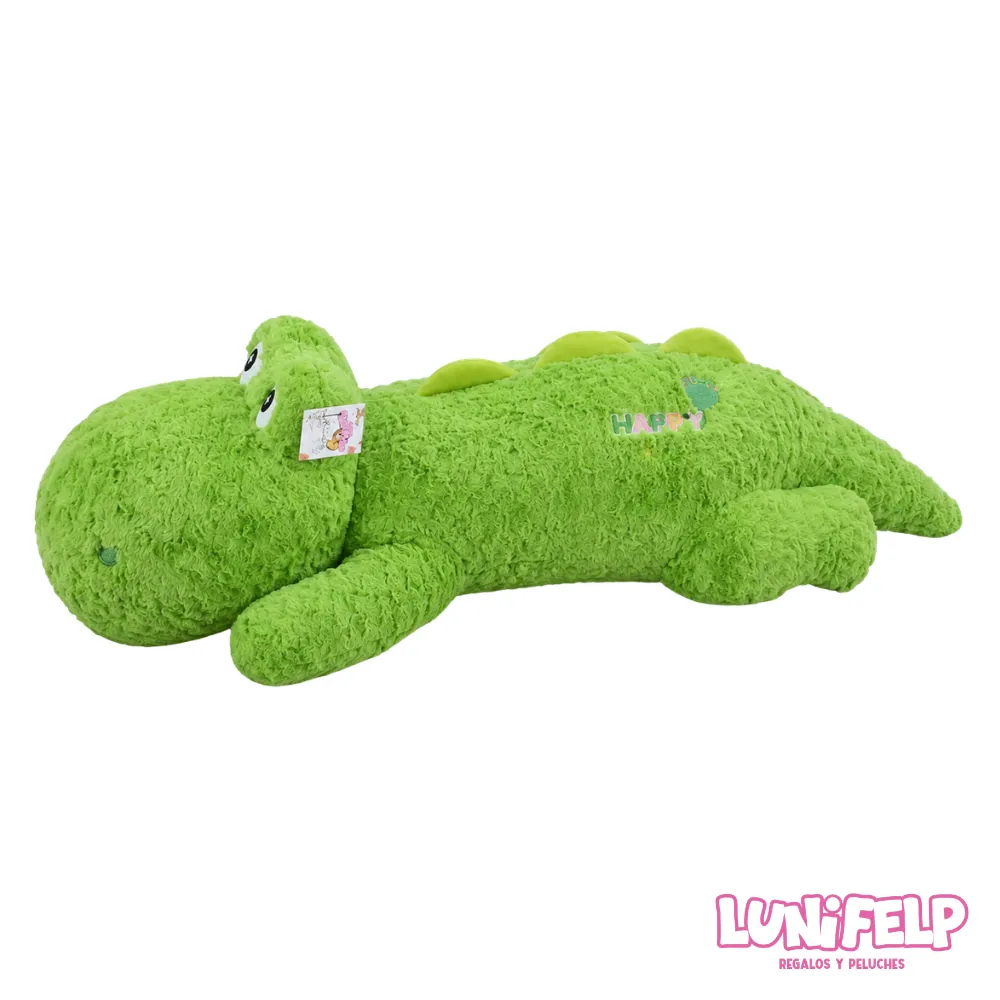 Peluche Cocodrilo Grande 95 cm - Imagen 2