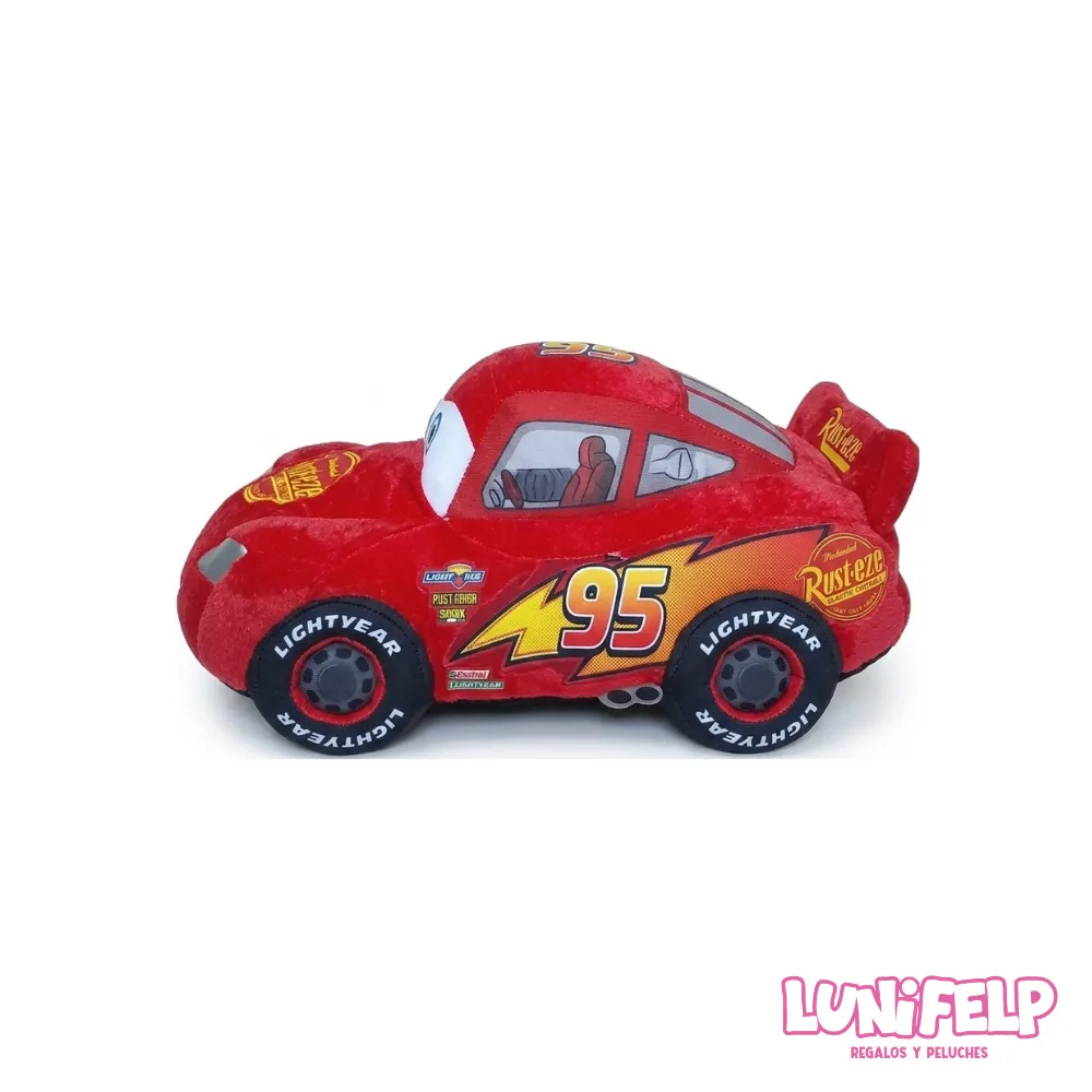 Peluche Rayo McQueen Cars 30cm