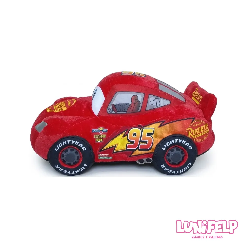 Peluche Rayo McQueen Cars 36cm