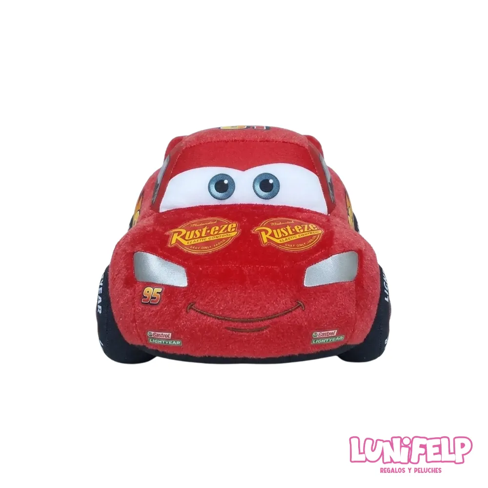 Peluche Rayo McQueen Cars 36cm - Imagen 2