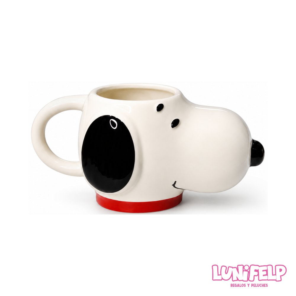 Mug 3D de Snoopy de Cerámica con Caja Coleccionable