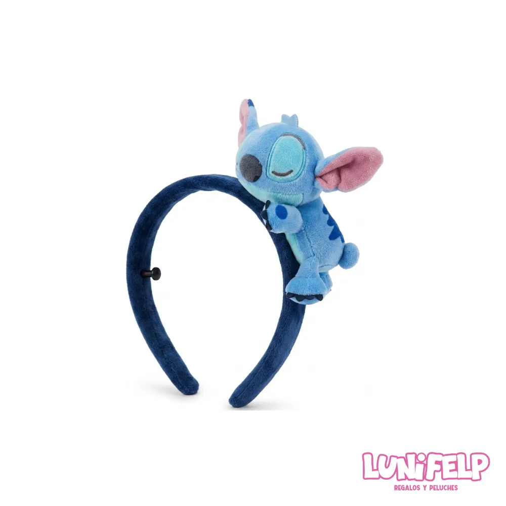 Diadema con Peluche de Stitch 3D Kawaii para Niñas - Accesorio Divertido - Imagen 4