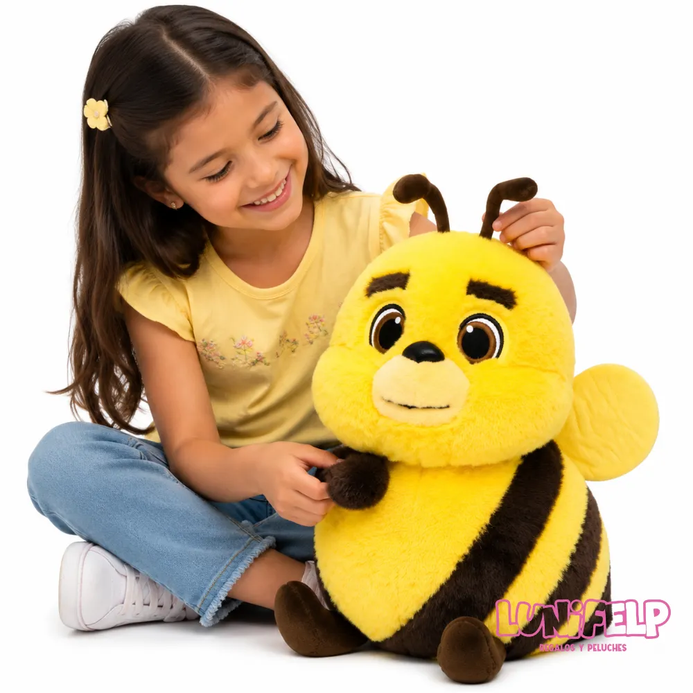 Peluche Abeja Amor 35 cm - Imagen 3