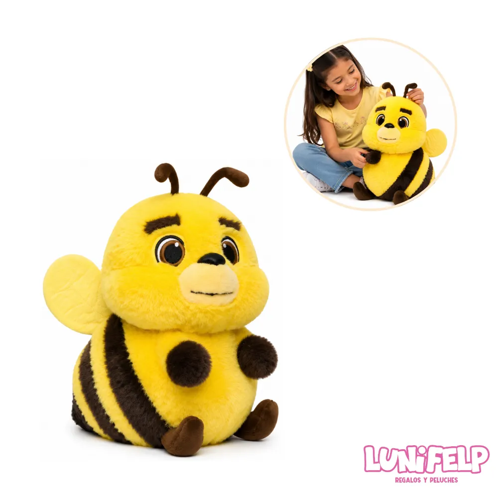 Peluche Abeja Amor 35 cm - Imagen 2