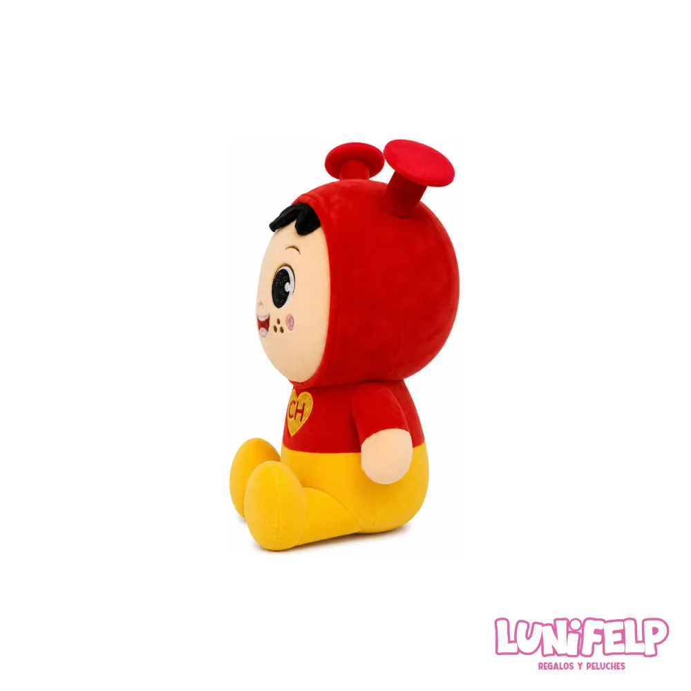 Peluche Chapulín Colorado 30 cm - Imagen 5