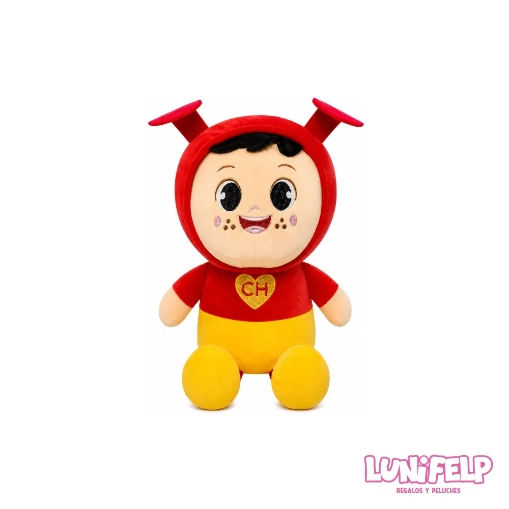 Peluche Chapulín Colorado 30 cm