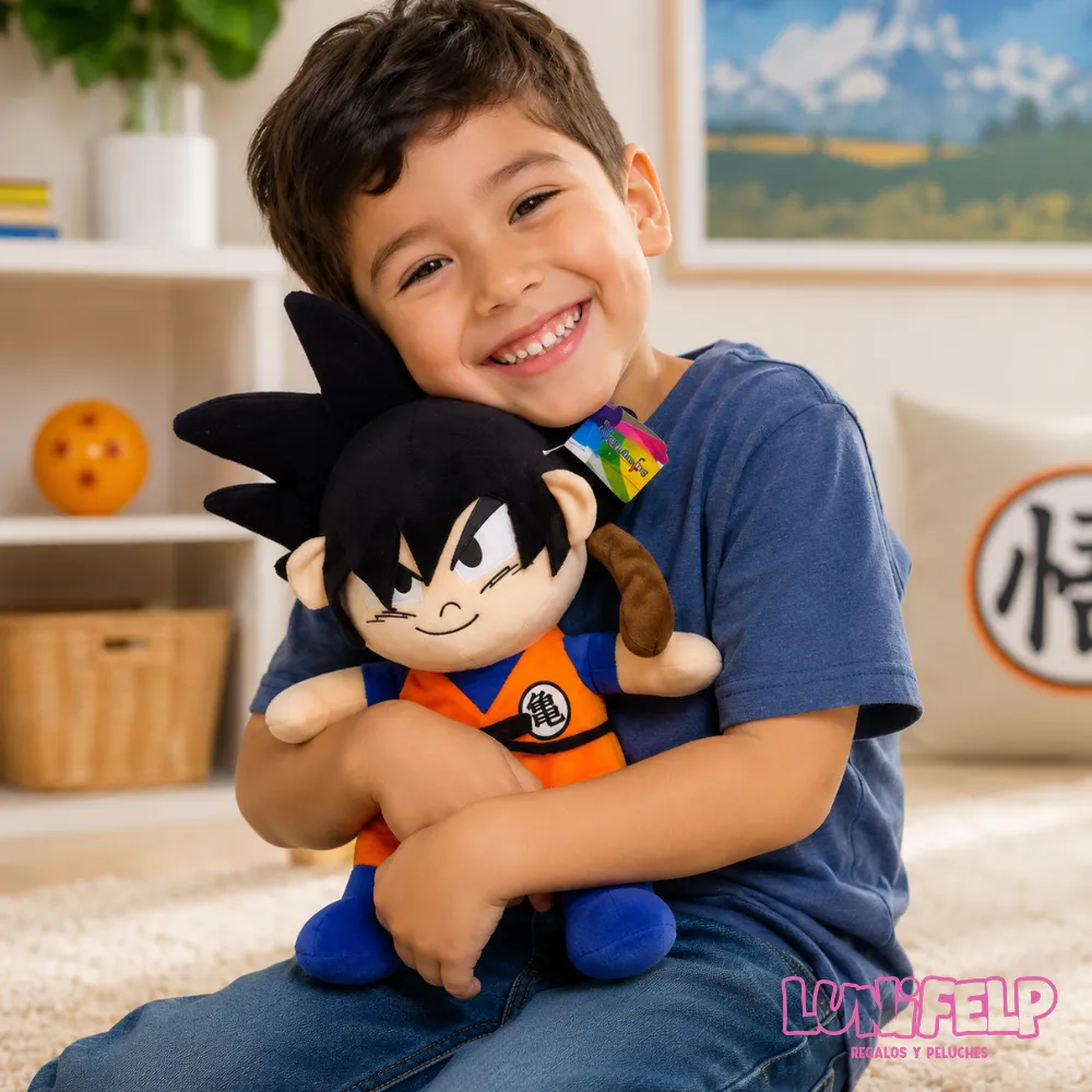 Peluche Goku 32 cm Dragon Ball Z - Imagen 4
