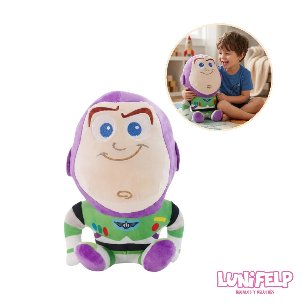 Peluche Buzz Lightyear 35 cm