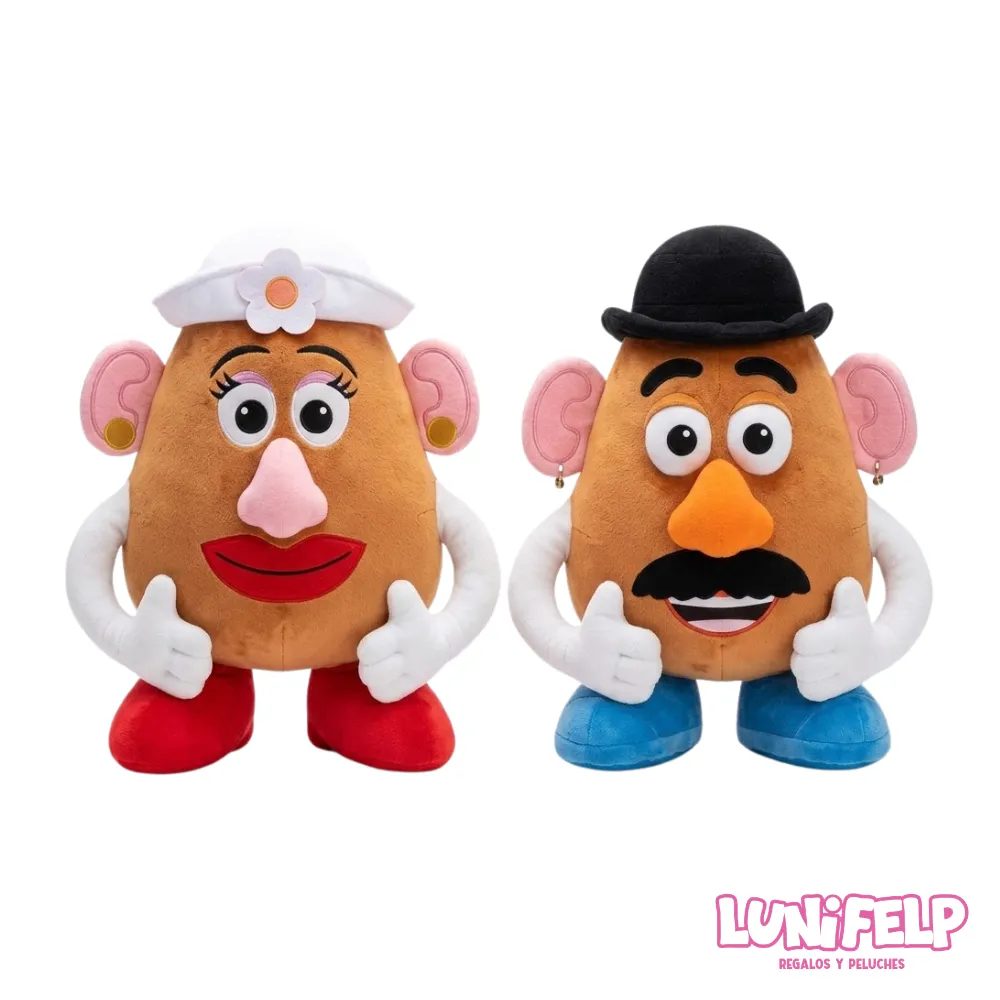 Peluche con Cobija Cara de Papa 50 cm Toy Story