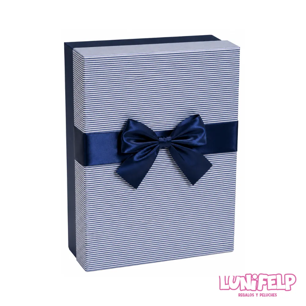 Caja de Regalo Grande Alto 38x27x10 cm