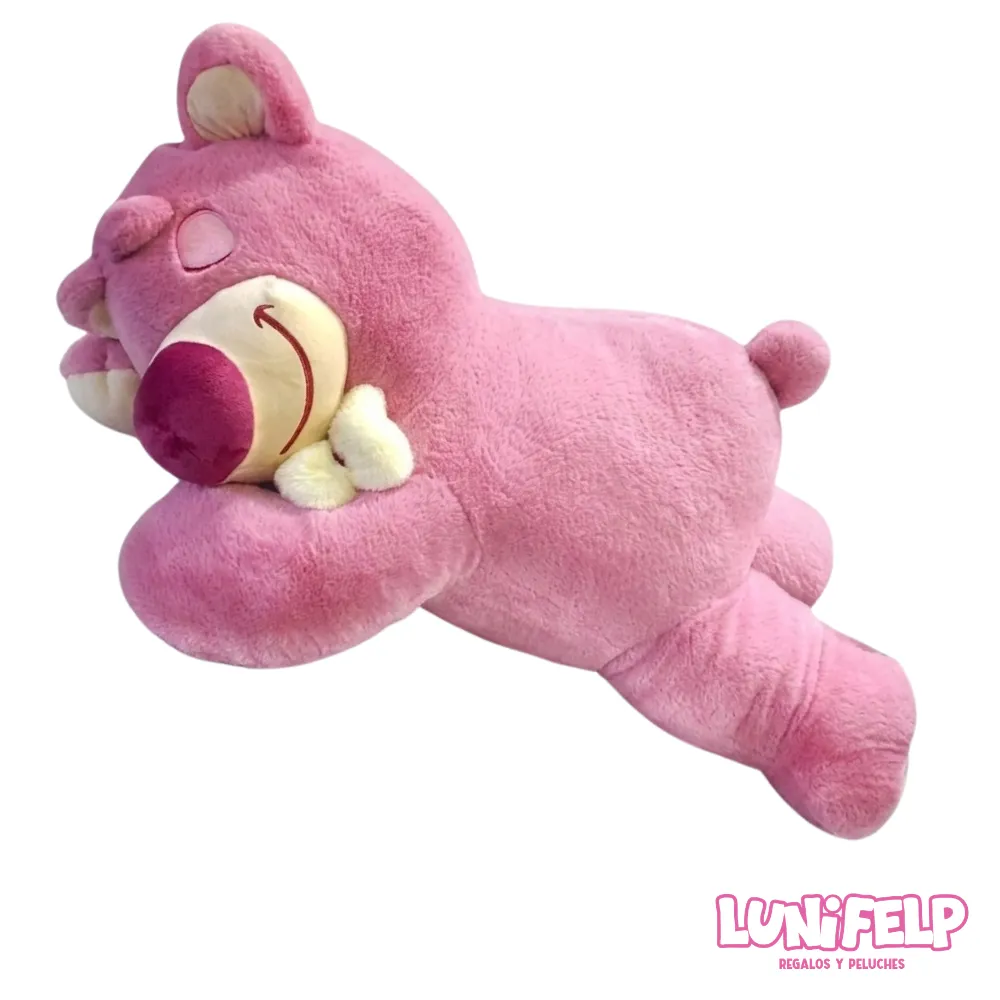 Oso Lotso Gigante (1.10 m) – Peluche Acostado Toy Story - Imagen 5