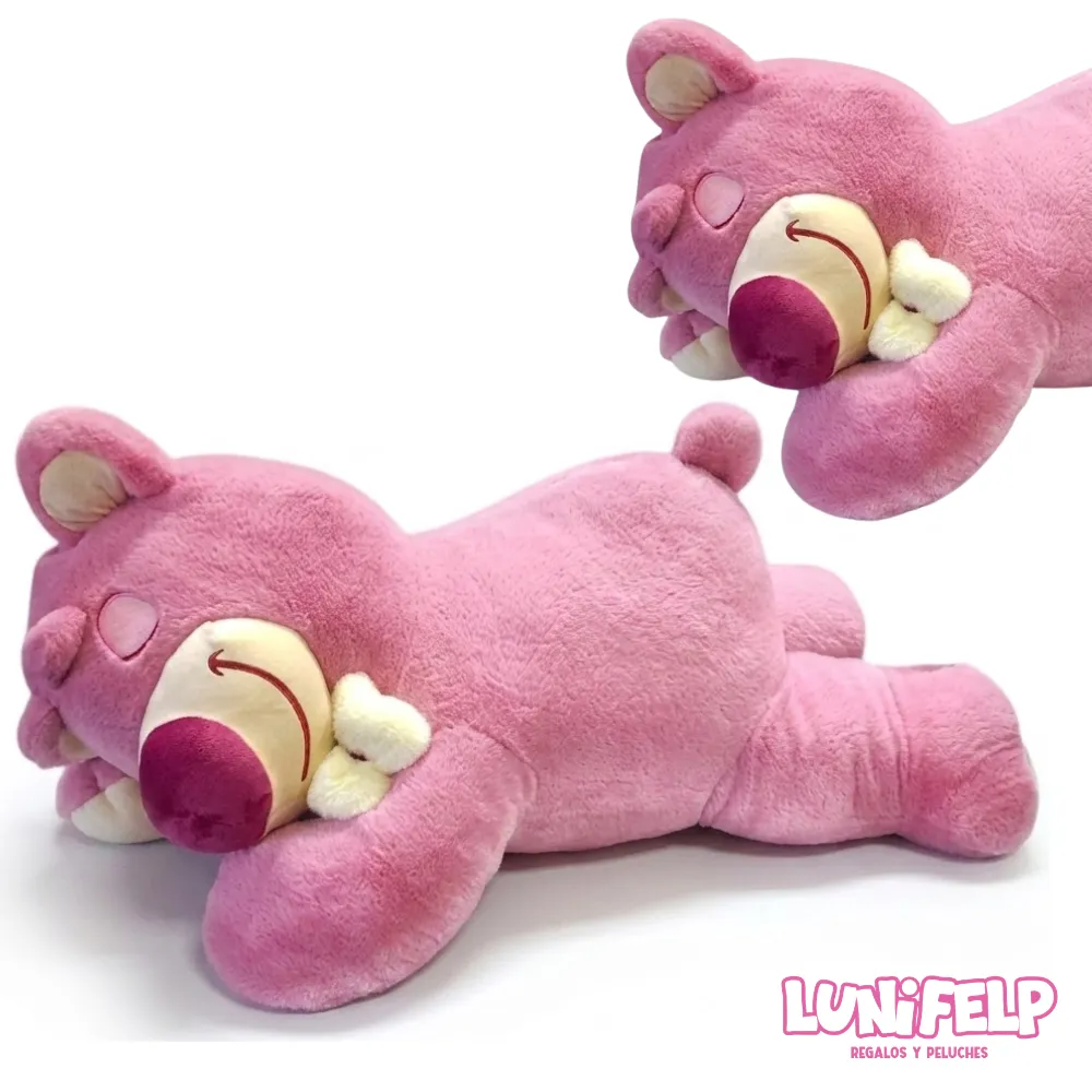 Oso Lotso Gigante (1.10 m) – Peluche Acostado Toy Story - Imagen 4