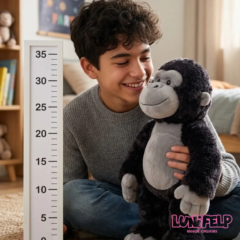 Peluche Gorila Nici 35 cm - Imagen 5
