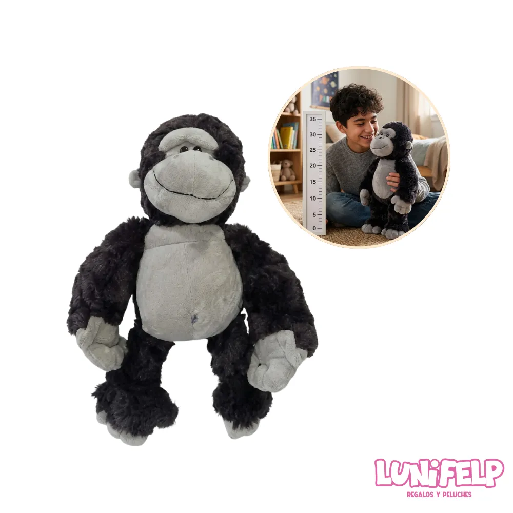 Peluche Gorila Nici 35 cm