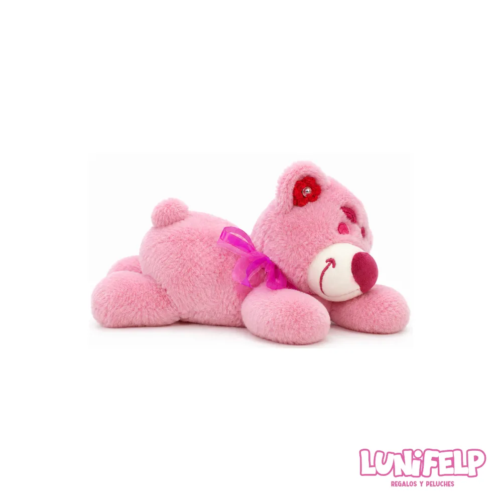 Peluche Oso Lotso Rosa 30 cm
