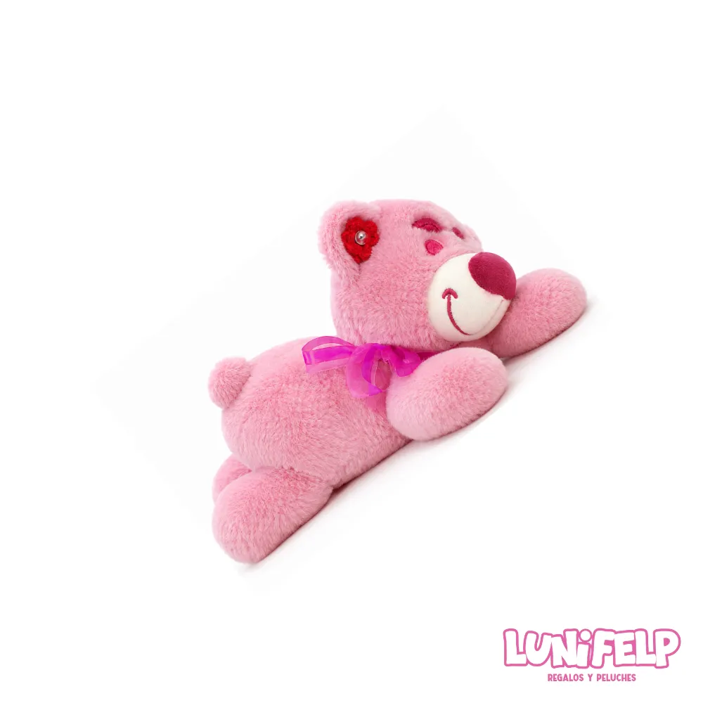 Peluche Oso Lotso Rosa 30 cm - Imagen 5