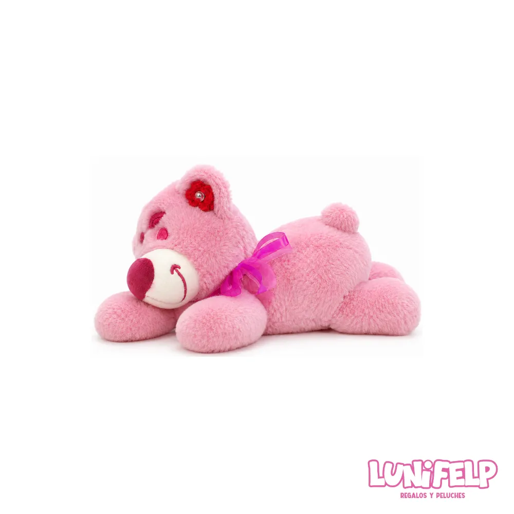 Peluche Oso Lotso Rosa 30 cm - Imagen 3