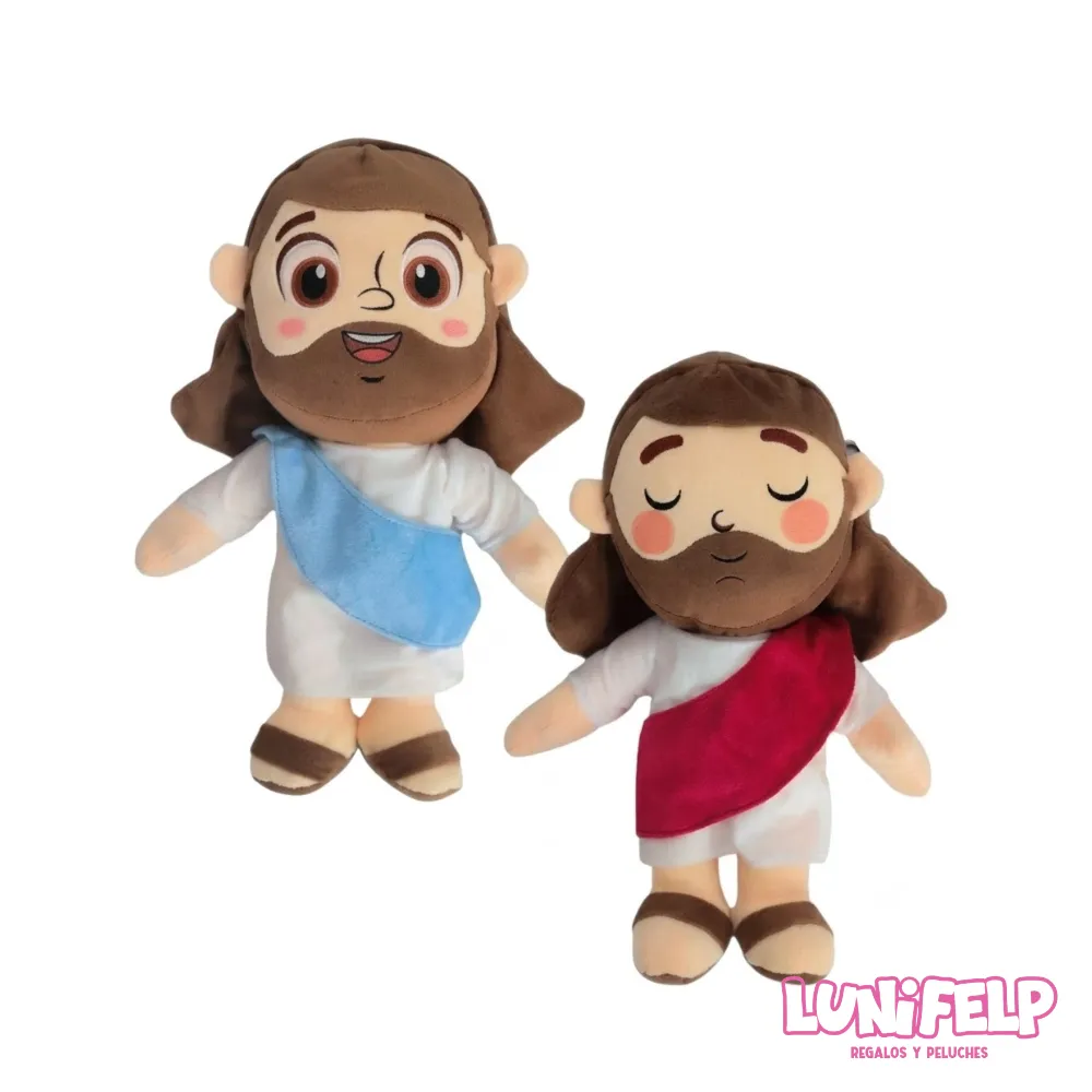 Peluche Jesús con Mecanismo de Respiración 45 cm