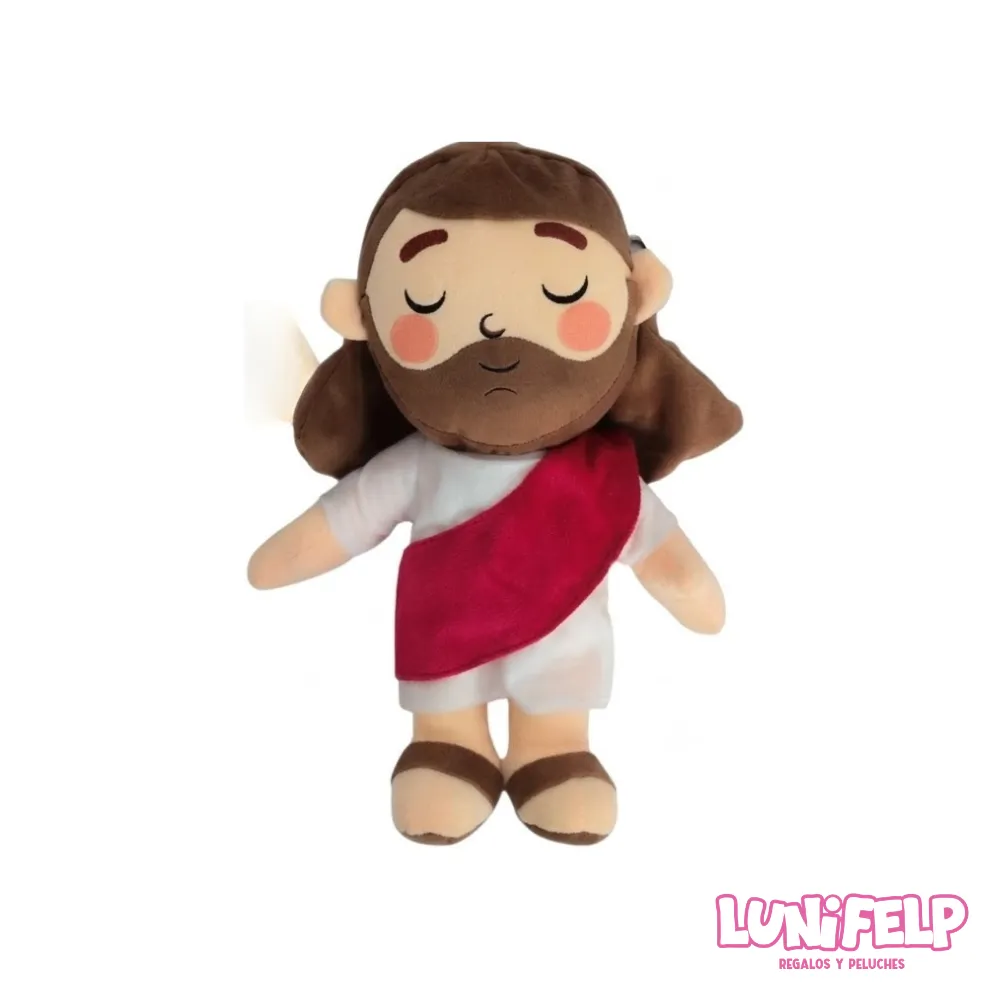 Peluche Jesús con Mecanismo de Respiración 45 cm - Imagen 5