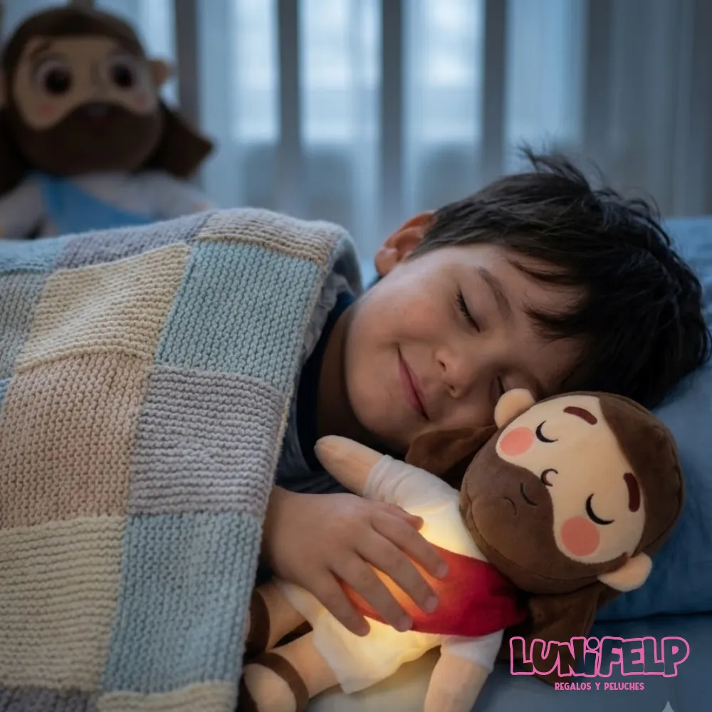 Peluche Jesús con Mecanismo de Respiración 45 cm - Imagen 2