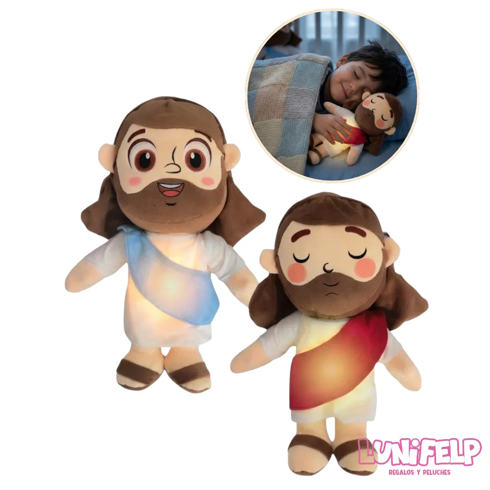 Peluche Jesús con Mecanismo de Respiración 45 cm - Imagen 3