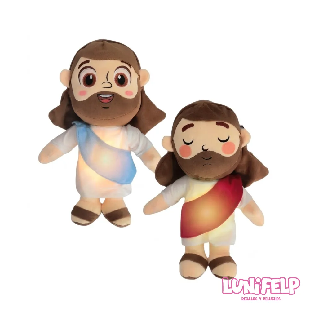 Peluche Jesús con Mecanismo de Respiración 45 cm - Imagen 4