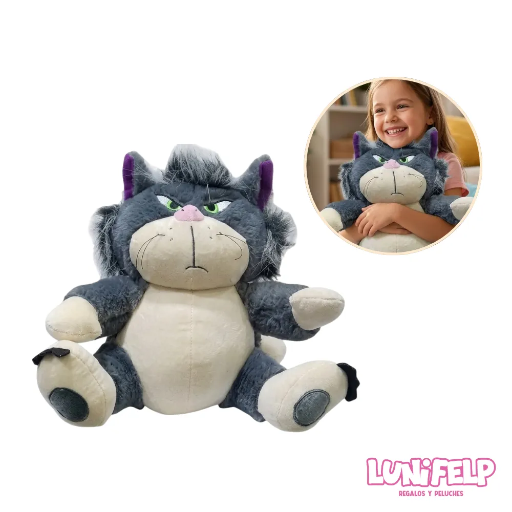 Peluche Lucy Gato de Cenicienta Disney 30 cm