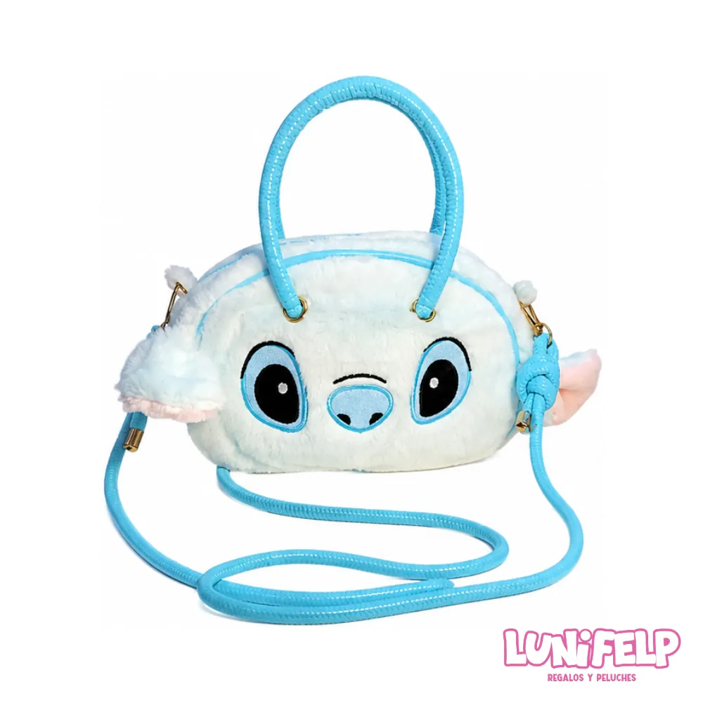Bolso Bandolera de Peluche Personajes 3D - Stitch y Judy Hopps (Zootopia) - Imagen 3