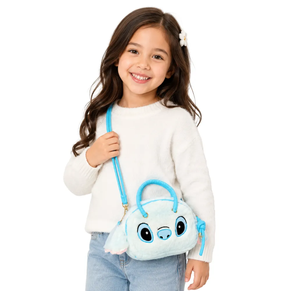 Bolso Bandolera de Peluche Personajes 3D - Stitch y Judy Hopps (Zootopia) - Imagen 2