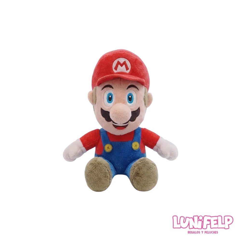 Peluche Mario Bros 20 cm