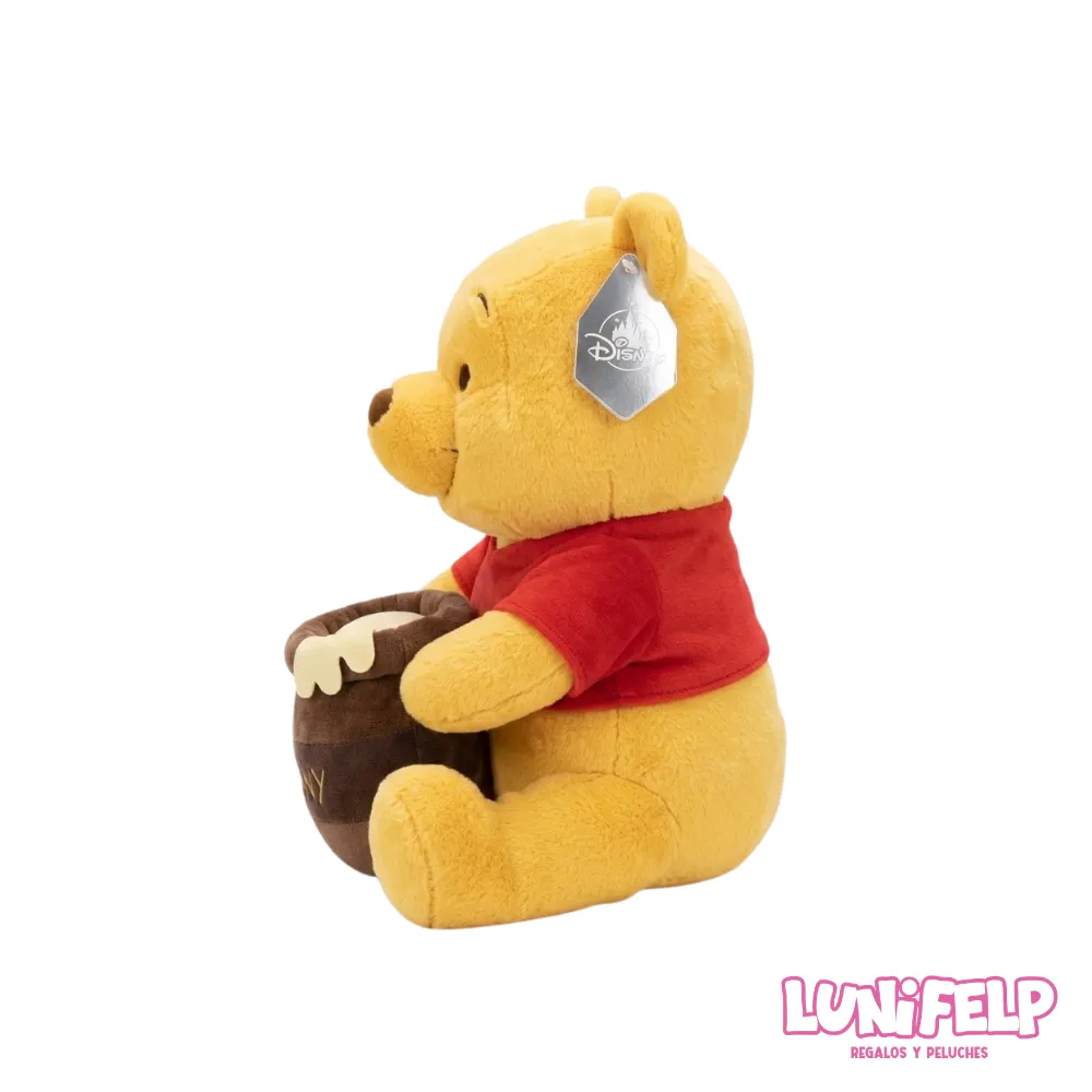 Peluche Winnie Pooh 40 cm con Tarro de Miel - Imagen 5