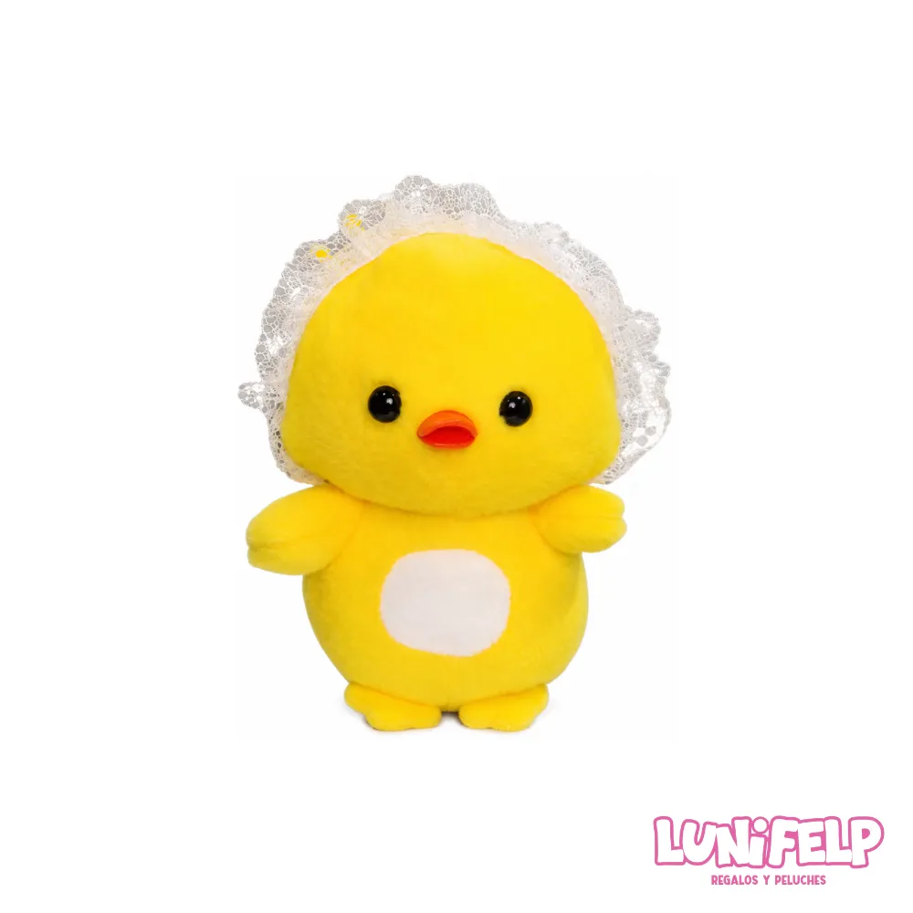 Peluche Pato con Balaca 23 cm